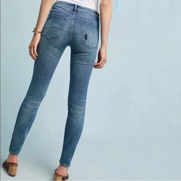 Pilcro and the Letterpress skinny jeans - Picture 2 of 10